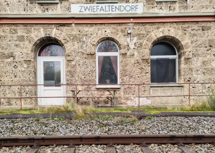 Alte Bahnhofshallen