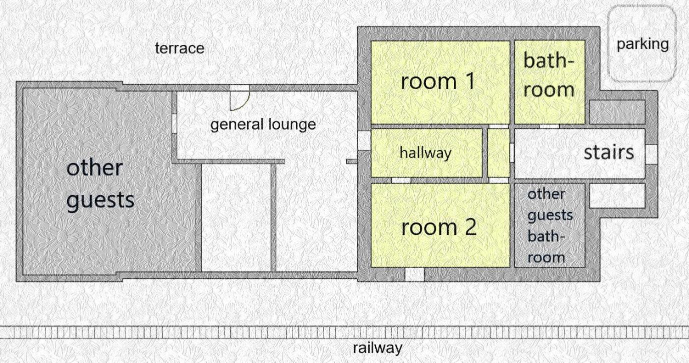 Alte Bahnhofshallen Apartment